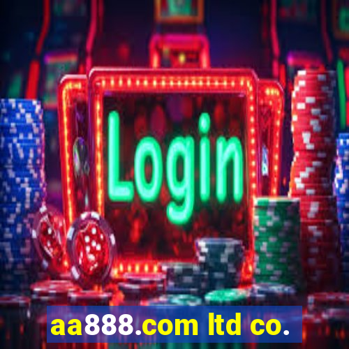 aa888.com ltd co.